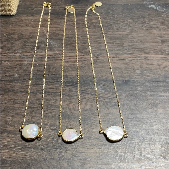 Boho Freshwater natural Baroque Pearl necklaces - Picture 11 of 11